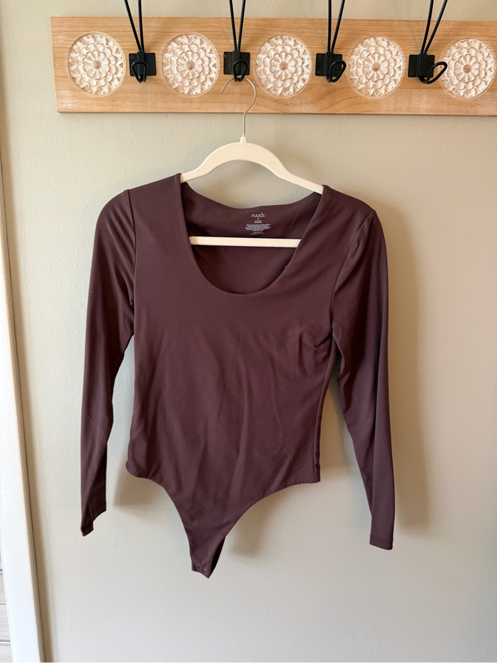 nuuds long sleeve bodysuit